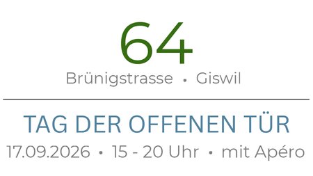 Brünigstrasse 64 – Tag der offenen Tür | © Erfasst durch Nidwaldner Blitz