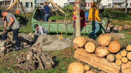 Naturiamo – Herbstevent auf der Tottikonmatten | © natur & umwelt ob- und nidwalden / naturiamo