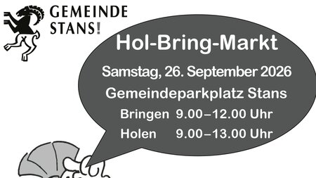 Gemeinde Stans – Hol-Bring-Markt | © Erfasst durch Nidwaldner Blitz