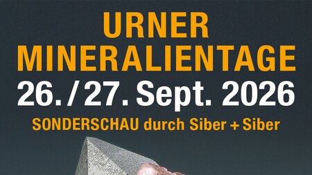 Urner Mineralientage – Sonderschau durch Silber + Silber | © Erfasst durch Nidwaldner Blitz