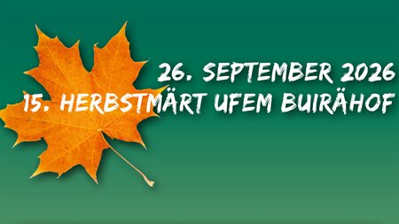 Herbstmärt ufem Buirähof | © Erfasst durch Nidwaldner Blitz