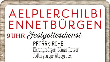 Aelplergesellschaft Ennetbürgen – Aelplerchilbi Ennetbürgen | © Erfasst durch Nidwaldner Blitz