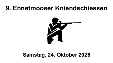 Schützengesellschaft Ennetmoos 9. Ennetmooser Kniendschiessen | © Pascal Britschgi