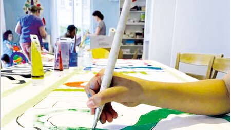 Kunsttherapeutischer Workshop: Mit Ängsten kreativ umgehen | © Maya Taneva