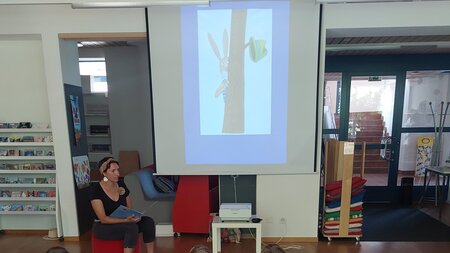 Bibliothek Beckenried – Geschichtenstunde | © Schul- und Gemeindebibliothek
