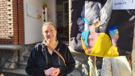 Die bunte Spunte – Weihnachtsmarkt im Mettenweg | © Die bunte Spunte