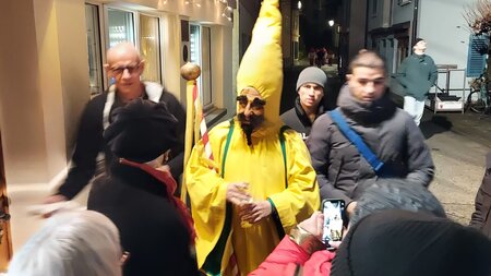 Die bunte Spunte – Gemeinsam zum Sami Chlaus Umzug | © Maya Taneva