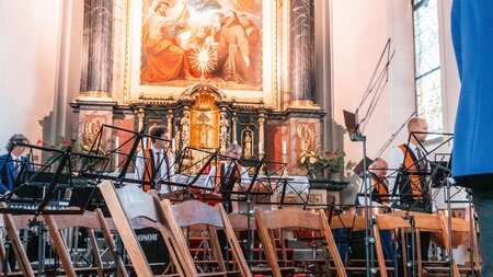 Musikverein Hergiswil – Kirchenkonzert Allerheiligen | © Musikverein Hergiswil
