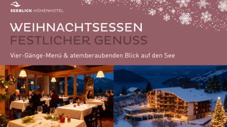 Höhenhotel Seeblick – Weihnachtsmenü | © Seeblick Höhenhotel