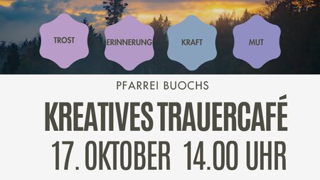 Pfarrei Buochs – Kreatives Trauercafé | © Erfasst durch Nidwaldner Blitz