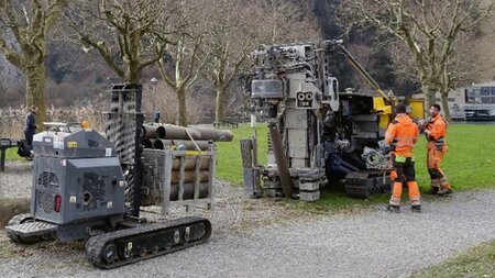 Stiftung Lebensraum Gebirge – ARCHÄOLOGIE IN STANSSTAD | © Erfasst durch Nidwaldner Blitz