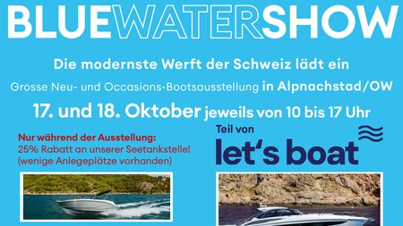Herzog Marinecenter AG – BlueWaterShow | © Erfasst durch Nidwaldner Blitz