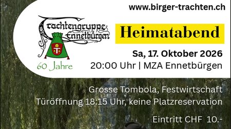 Trachtengruppe Ennetbürgen – Heimatabend | © Erfasst durch Nidwaldner Blitz
