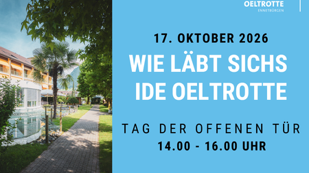 Alterszentrum Oeltrotte – Tag der offenen Tür | © Alterszentrum Oeltrotte