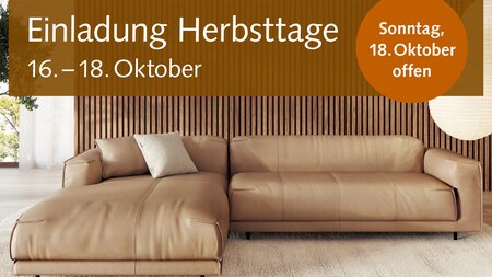 möbel Schaller – Einladung Herbsttage | © Erfasst durch Nidwaldner Blitz