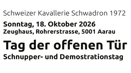 Schweizer Kavallerie Schwadron 1972 – Tag der offenen Tür | © Erfasst durch Nidwaldner Blitz
