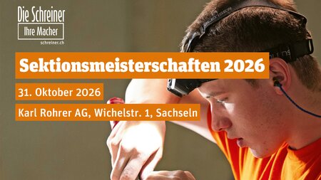 Die Schreiner – Ihre Macher – Sektionsmeisterschaften 2026 | © Erfasst durch Nidwaldner Blitz