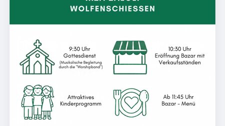 FG Wolfenschiessen – Kilbi Bazar Wolfenschiessen | © FG Wolfenschiessen