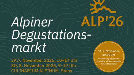 ALP`26 – Alpiner Degustationsmarkt | © Erfasst durch Nidwaldner Blitz