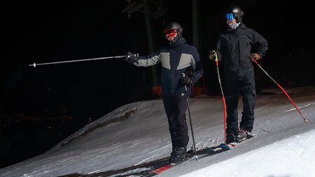 Bergbahnen Beckenried-Emmetten AG – Nachtskifahren auf der Stockhütte | © Bergbahnen Beckenried Emmetten AG