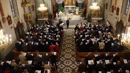 Kantonaler Kirchengesangstag | © Kath. Kirchgemeinde Stans