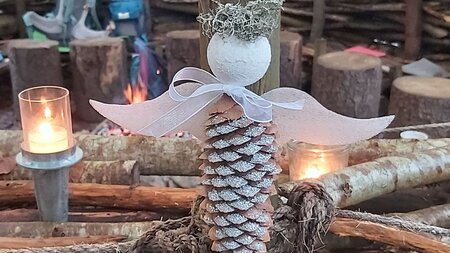 Weihnachtszauber im Winterwald 1 | © natur & umwelt ob- und nidwalden / naturiamo