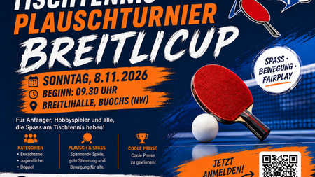 Tischtennisclub Buochs – Plauschturnier | © TTC Buochs
