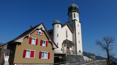 Seelisberg Tourismus – Totengedenkfeier und Friedhofbesuch | © Christoph Näpflin