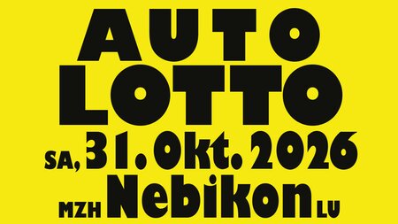 Feldmusik Nebikon – Auto Lotto | © Erfasst durch Nidwaldner Blitz
