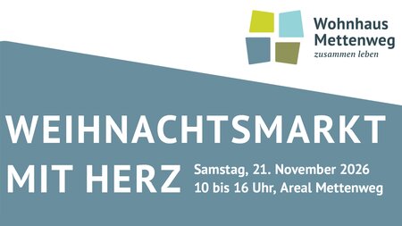 Wohnhaus Mettenweg – Weihnachtsmarkt mit Herz | © Erfasst durch Nidwaldner Blitz